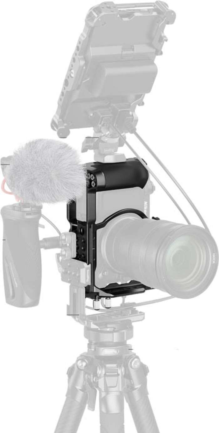 SmallRig 5904 HawkLock Quick Release Cage for Nikon ZR | Klec pro Nikon ZR