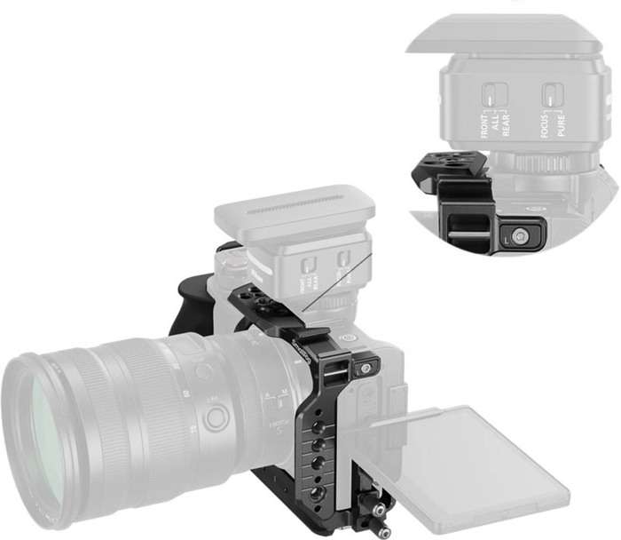 SmallRig 5904 HawkLock Quick Release Cage for Nikon ZR | Klec pro Nikon ZR