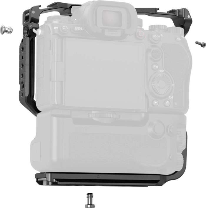 SmallRig 5908 Cage for Alpha 1 II & Alpha 9 III with Vertical Grip VG-C5