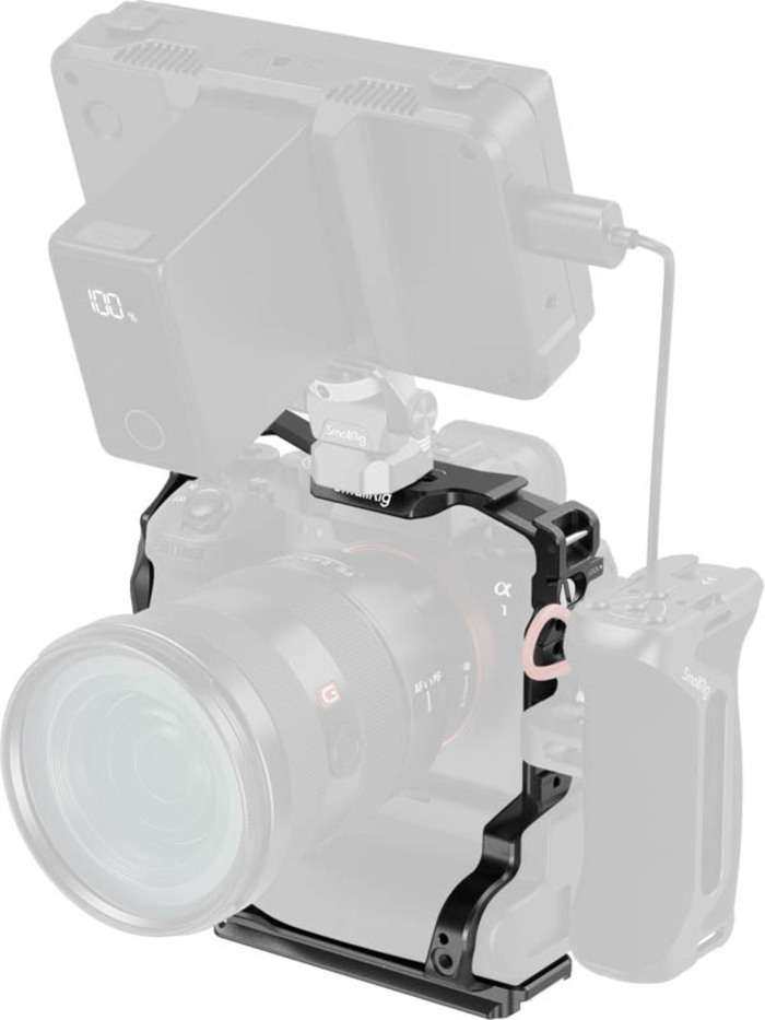 SmallRig 5908 Cage for Alpha 1 II & Alpha 9 III with Vertical Grip VG-C5