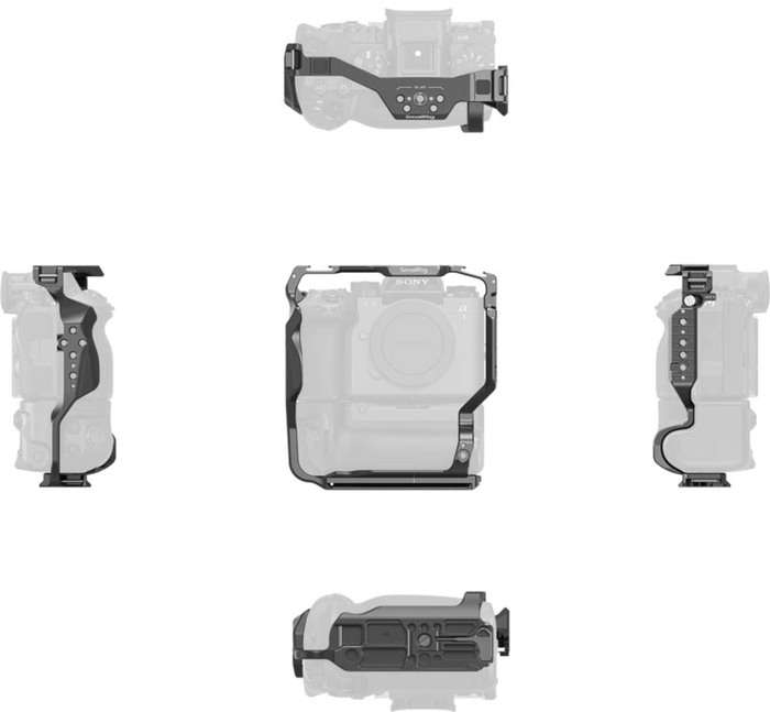 SmallRig 5908 Cage for Alpha 1 II & Alpha 9 III with Vertical Grip VG-C5