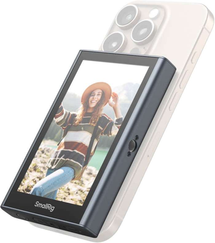 SmallRig 4850 Wireless Video Monitor for Phone | Bezdrátový monitor pro smartphone | MagSafe