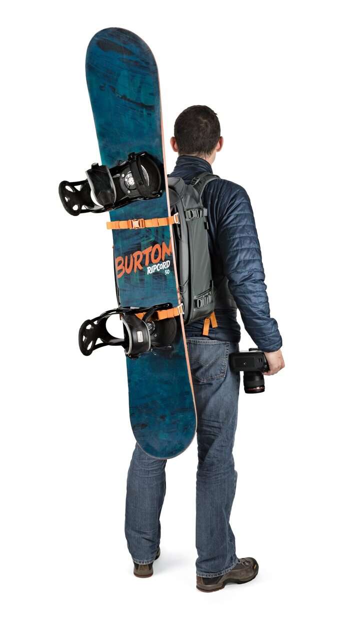 Lowepro Whistler BP 350 AW II (Grey) | LP37226-GRL