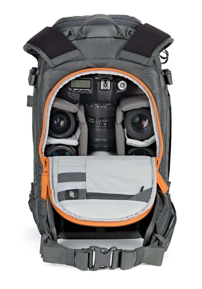 Lowepro Whistler BP 350 AW II (Grey) | LP37226-GRL