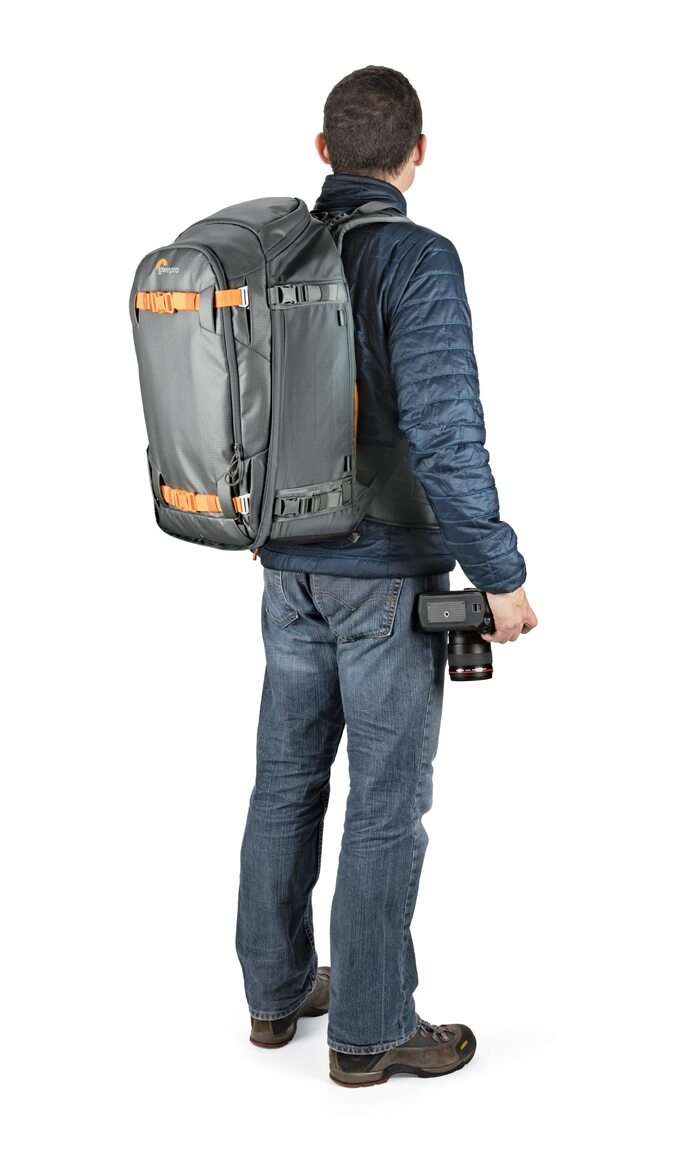 Lowepro Whistler BP 450 AW II (Grey) | LP37227-GRL
