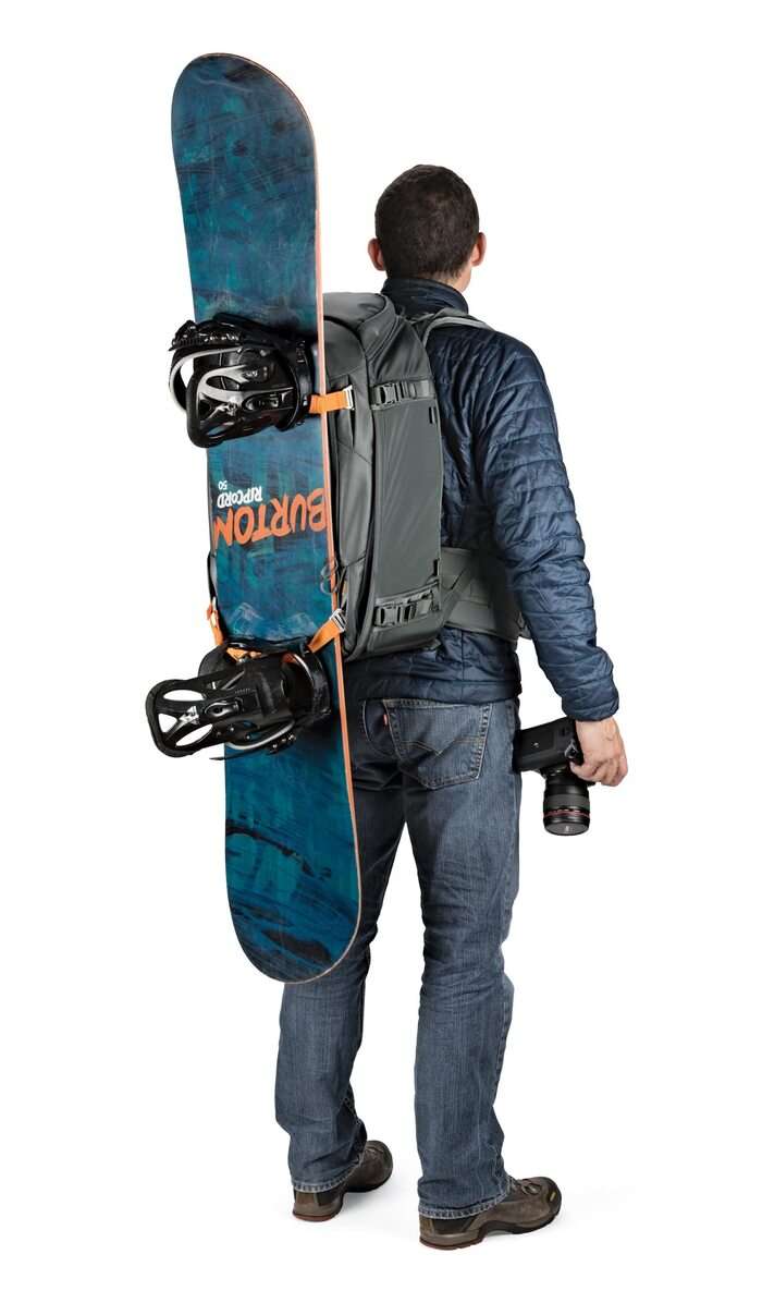 Lowepro Whistler BP 450 AW II (Grey) | LP37227-GRL