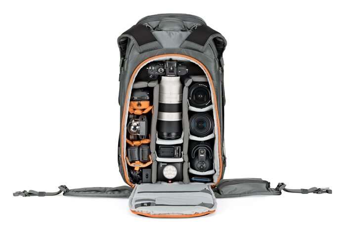 Lowepro Whistler BP 450 AW II (Grey) | LP37227-GRL