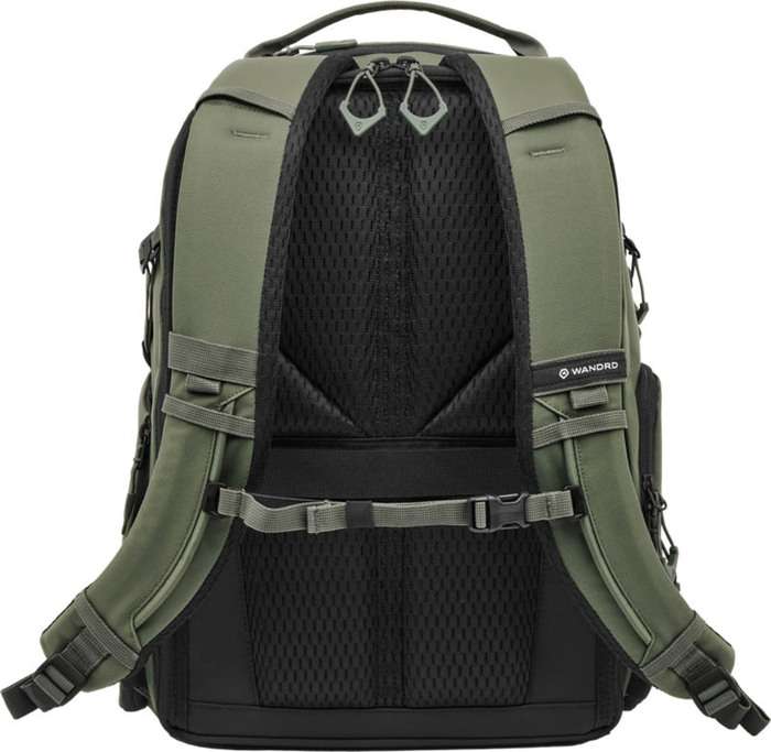 Wandrd PRVKE 31L Zip Wasatch Green | Foto batoh