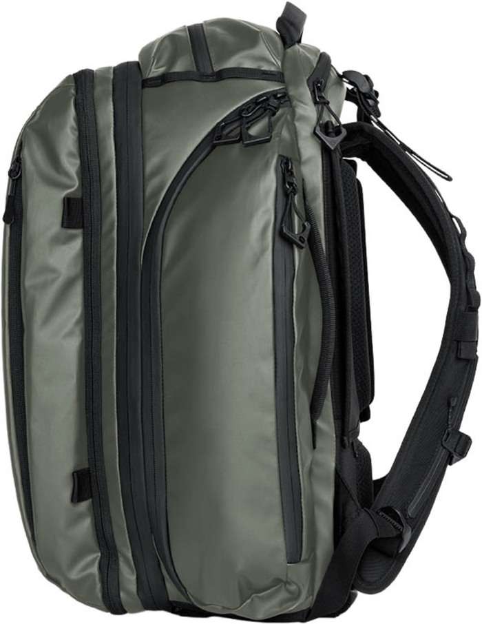 Wandrd Transit Travel Backpack 35L Wasatch Green | Foto batoh