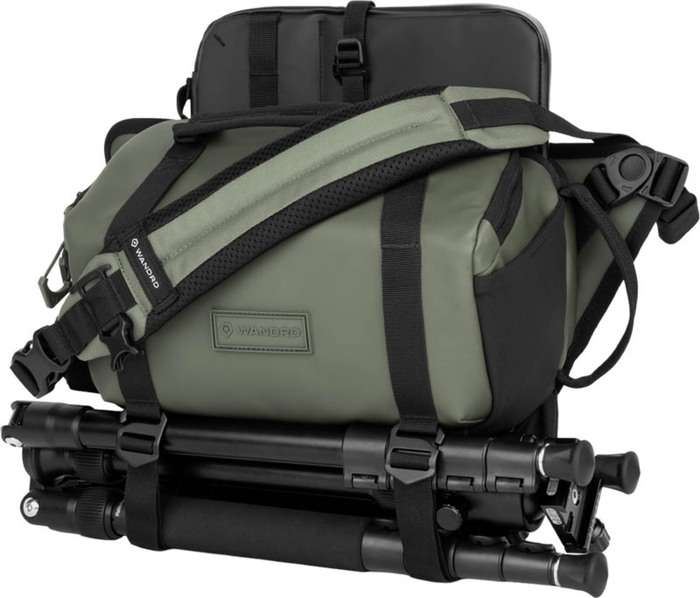 Wandrd  ROGUE Sling 6L Wasatch Green | Foto brašna