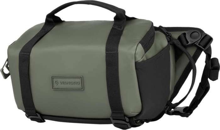 Wandrd  ROGUE Sling 6L Wasatch Green | Foto brašna