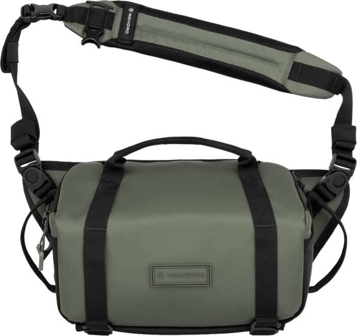 Wandrd  ROGUE Sling 6L Wasatch Green | Foto brašna