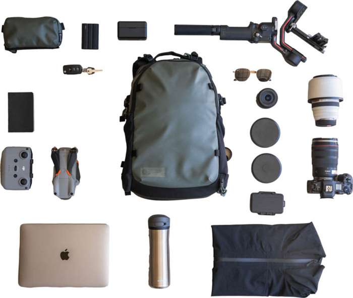 Wandrd  STRATUS Photo 18L Wasatch Green | Foto batoh