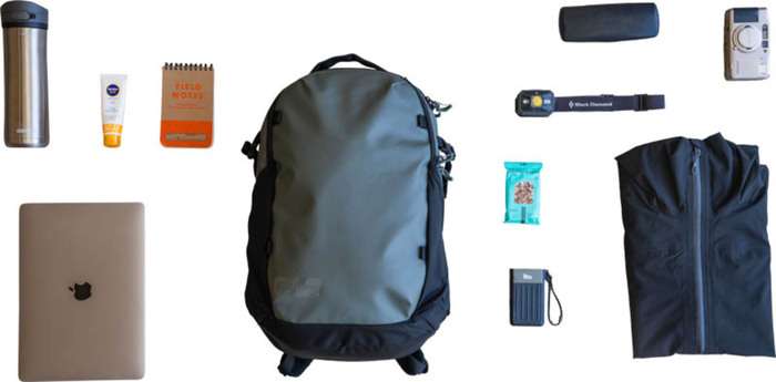 Wandrd NIMBUS 18 Wasatch Green | Foto batoh