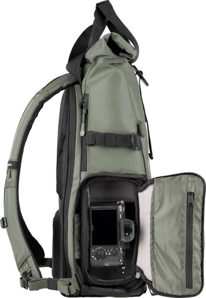 Wandrd PRVKE Photo Bundle 31L Wasatch Green | Foto batoh