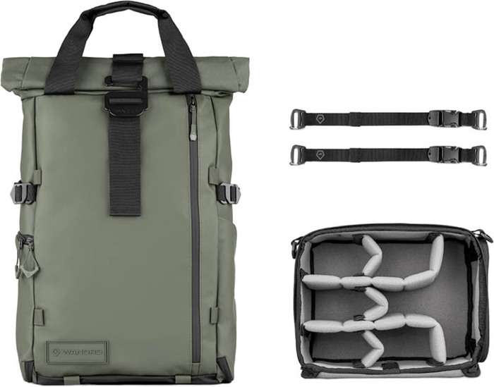 Wandrd PRVKE Photo Bundle 31L Wasatch Green | Foto batoh