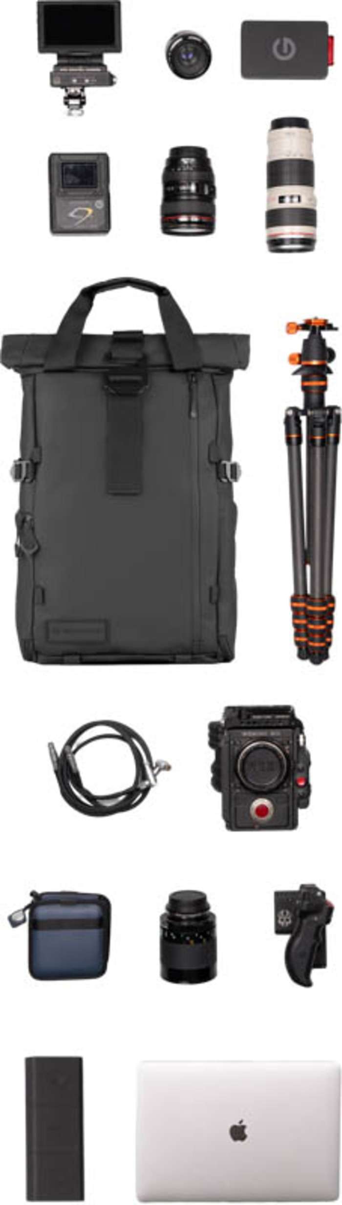 Wandrd PRVKE Photo Bundle 41L Black | Foto batoh