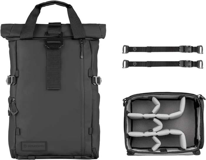 Wandrd PRVKE Photo Bundle 41L Black | Foto batoh