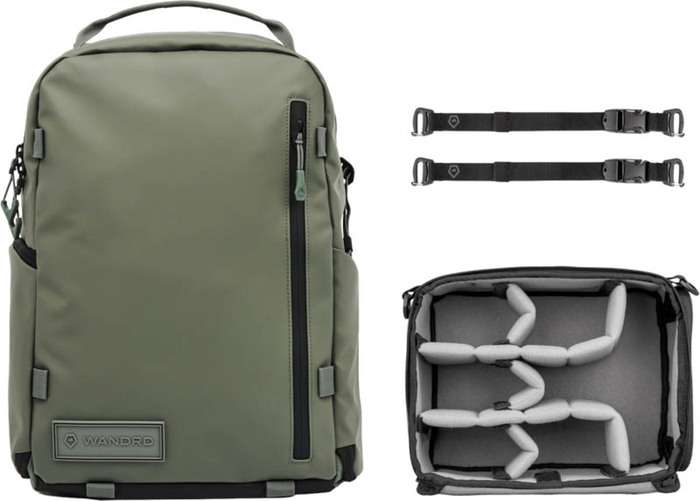 Wandrd PRVKE 31L Zip Photo Bundle Wasatch Green | Foto batoh