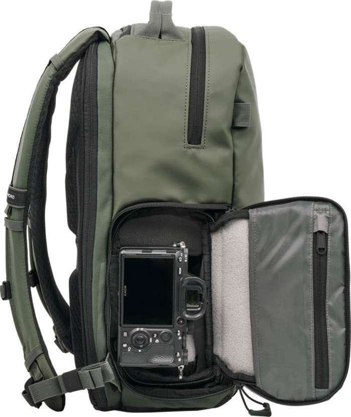 Wandrd PRVKE 31L Zip Photo Bundle Wasatch Green | Foto batoh