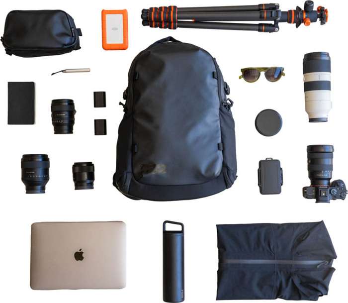 Wandrd STRATUS Photo 18L Black | Foto batoh