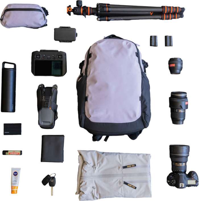 Wandrd STRATUS Photo 18L Uyuni Purple | Foto batoh