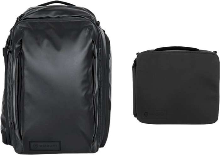 Wandrd Transit Travel Backpack Photo Bundle 45L Black | Foto batoh