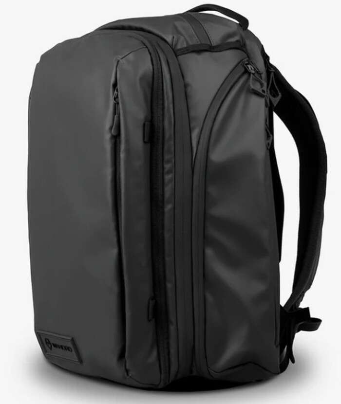 Wandrd Transit Travel Backpack Photo Bundle 45L Black | Foto batoh