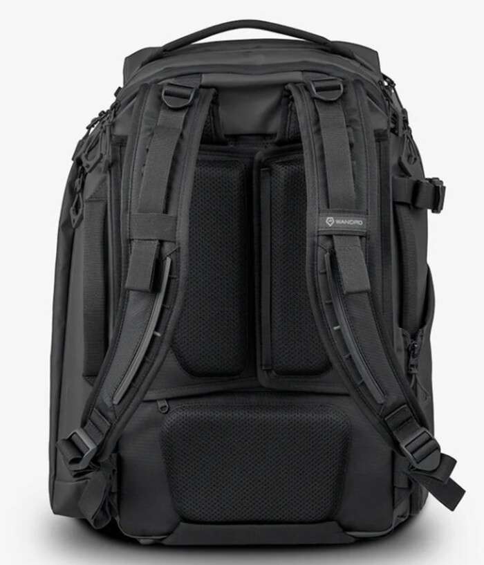 Wandrd Transit Travel Backpack Photo Bundle 45L Black | Foto batoh