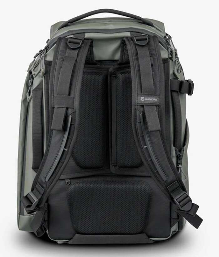Wandrd  Transit Travel Backpack Photo Bundle 45L Wasatch Green | Foto batoh