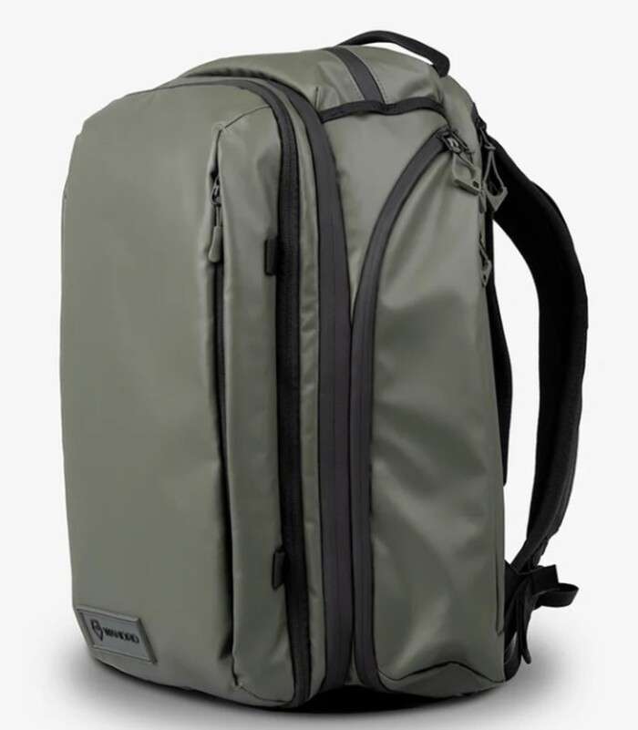 Wandrd  Transit Travel Backpack Photo Bundle 45L Wasatch Green | Foto batoh