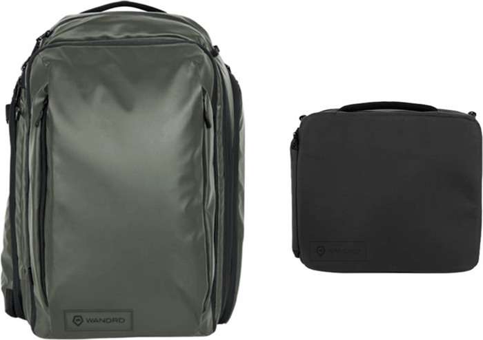 Wandrd  Transit Travel Backpack Photo Bundle 45L Wasatch Green | Foto batoh