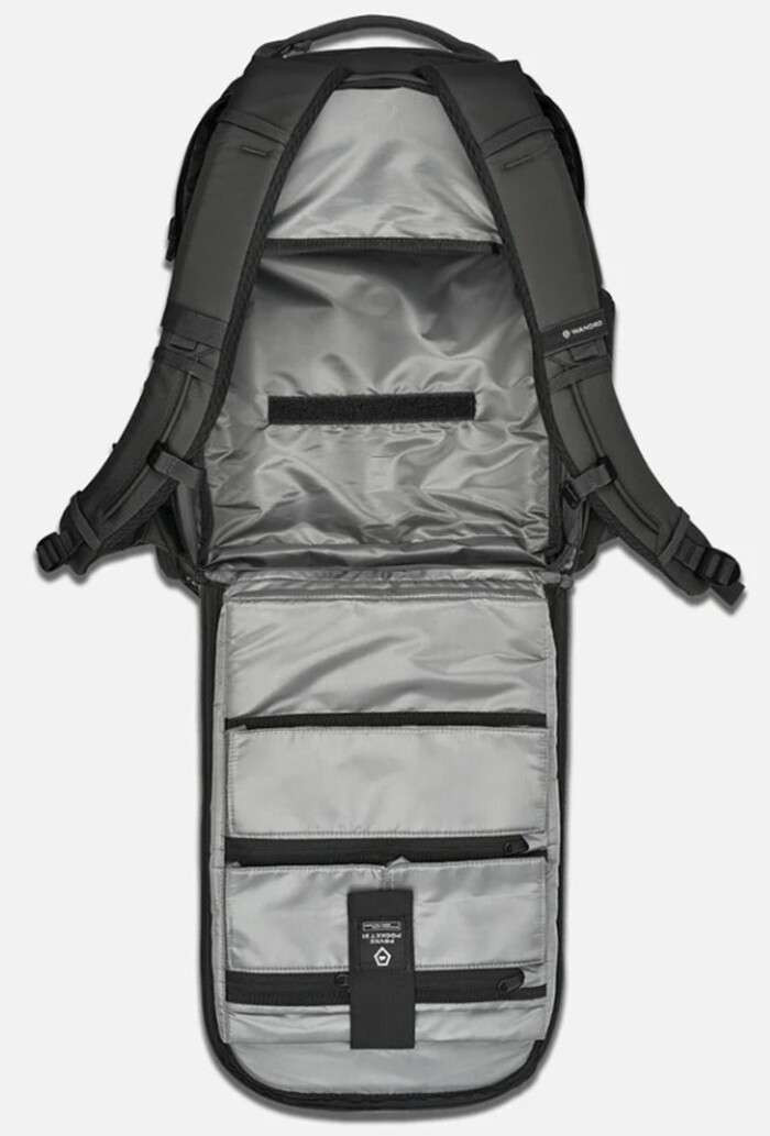 Wandrd PRVKE 21L Pocket Black | Foto batoh