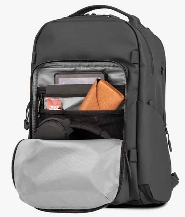 Wandrd PRVKE 21L Pocket Black | Foto batoh
