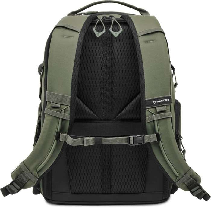 Wandrd PRVKE 21L Zip Wasatch Green | Foto batoh