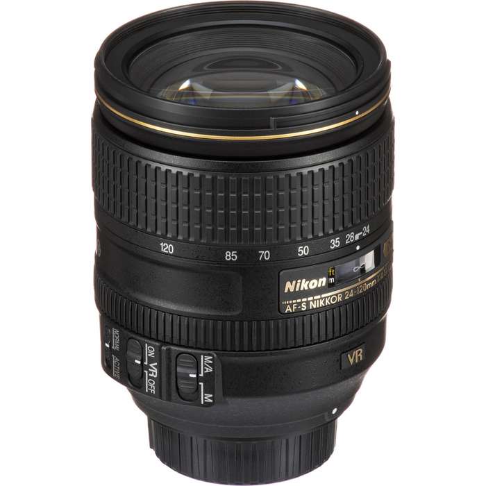Nikon D780 + 24-120 mm