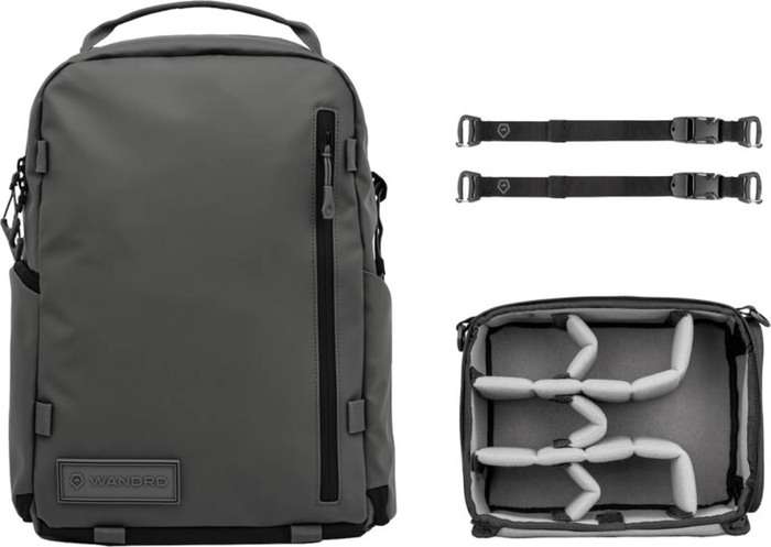 Wandrd PRVKE 21L Zip Photo Bundle Black | Foto batoh