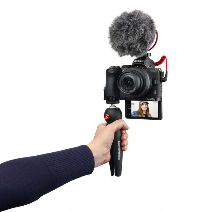 Nikon Z50 + 16-50mm DX | vlogger kit