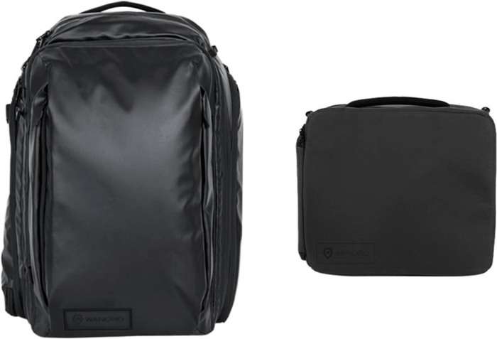 Wandrd Transit Travel Backpack Photo Bundle 35L Black | Foto batoh