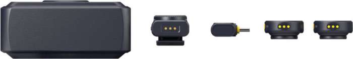 Hollyland LARK M2 Mini Combo with Camera RX + USB-C RX | 2-kanálový bezdrátový mikrofonní systém