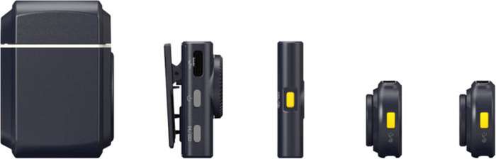 Hollyland LARK M2 Mini Combo with Camera RX + USB-C RX | 2-kanálový bezdrátový mikrofonní systém