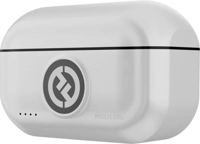 Hollyland Lark M2 USB-C - Wireless Lavalier Microphone with USB-C Plug (Duo - Ivory White) | Bezdrátový klopový mikrofon