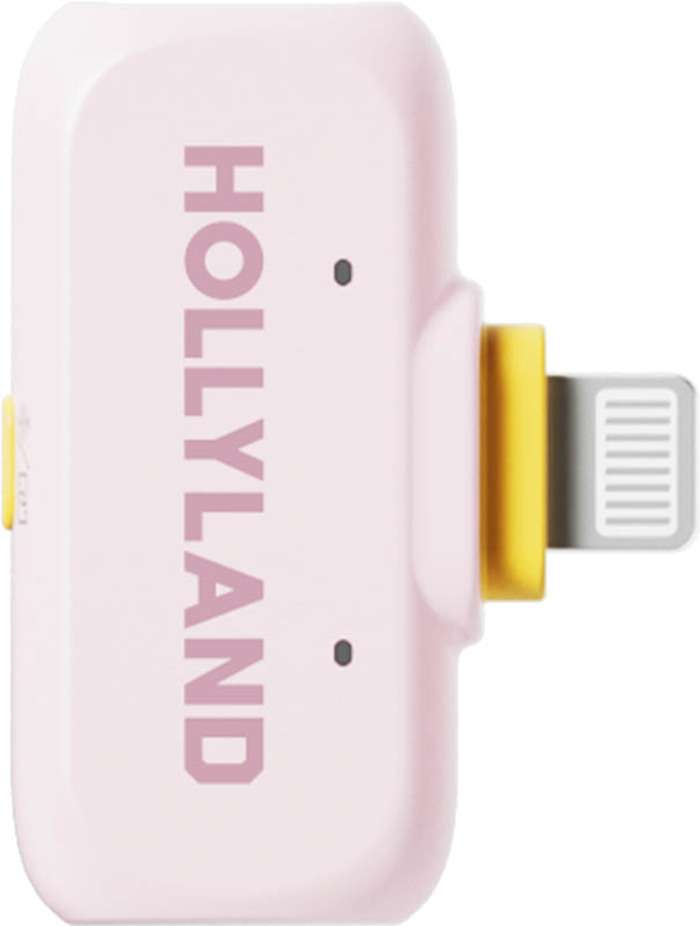 Hollyland LARK A1 Combo Cloud Pink, with USB-C+ Lightning