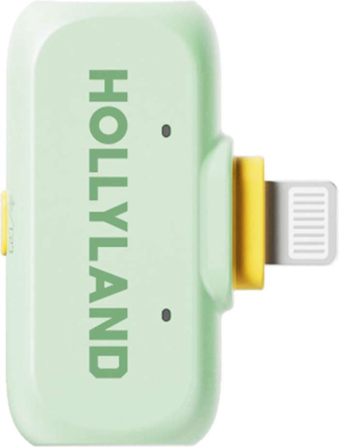 Hollyland  LARK A1 Combo Mint Green, with USB-C+ Lightning