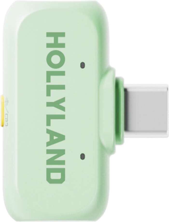 Hollyland  LARK A1 Combo Mint Green, with USB-C+ Lightning