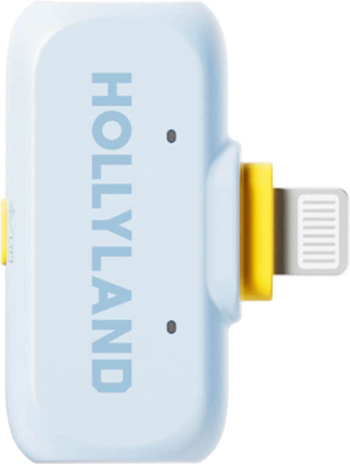 Hollyland LARK A1 Combo Sky Blue, with USB-C+ Lightning