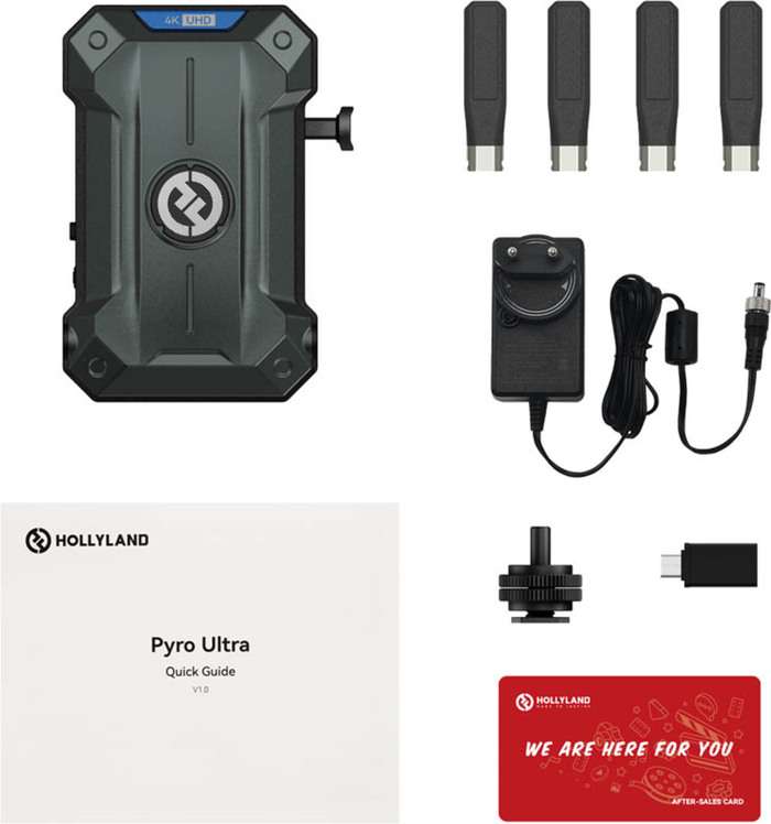 Hollyland Pyro Ultra RX Receiver | Bezdrátový systém pro přenos videa