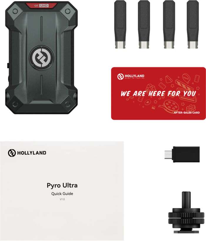 Hollyland Pyro Ultra TX Transmitter | Bezdrátový systém pro přenos videa