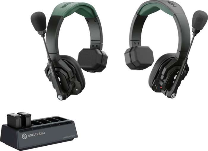 Hollyland Solidcom SE Pro- 2 Person Noise Cancelling Headset Intercom | Bezdrátový náhlavní systém