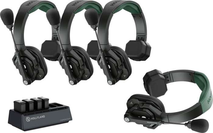 Hollyland  Solidcom SE Pro- 4 Person Noise Cancelling Headset Intercom | Bezdrátový náhlavní systém